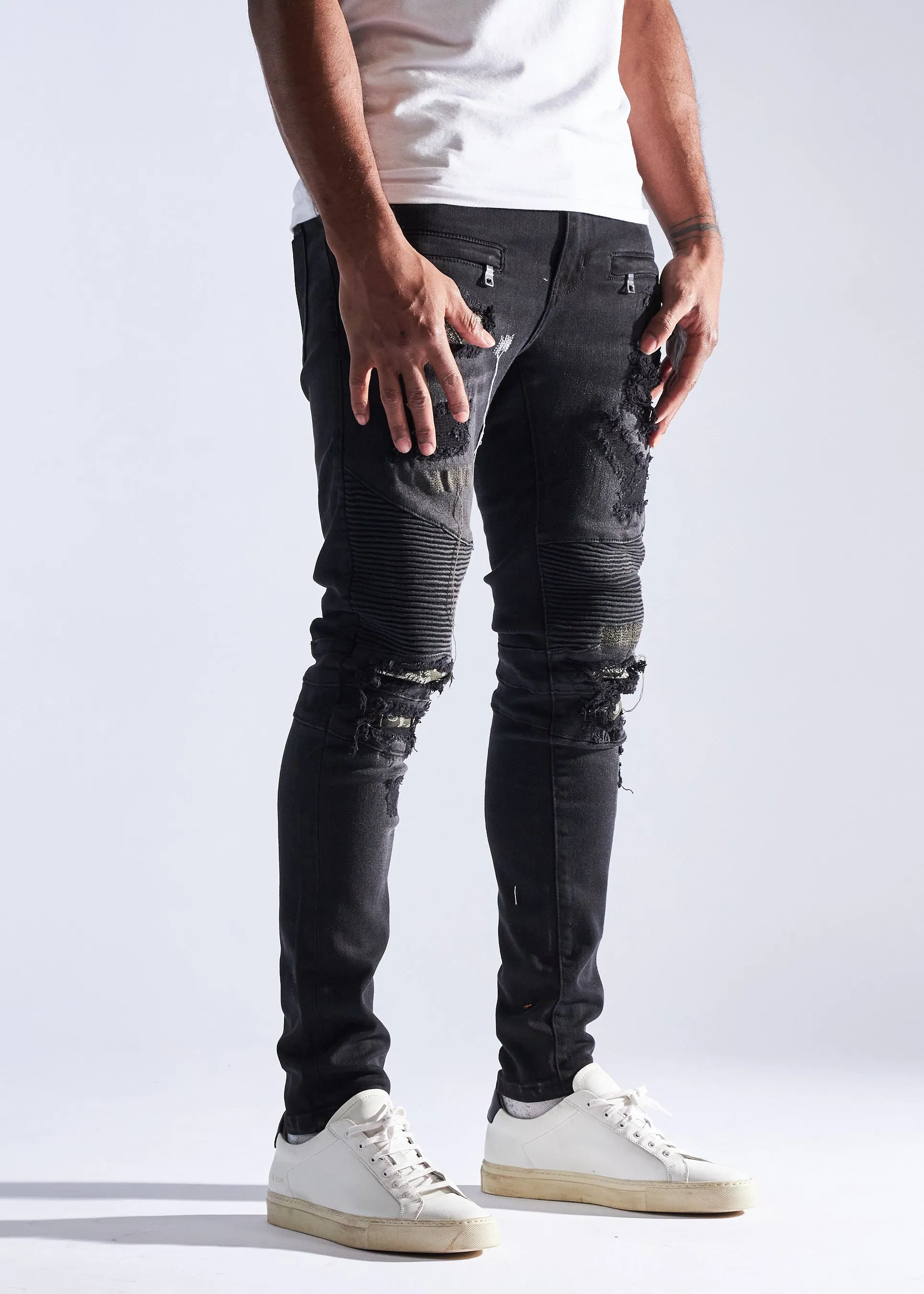 Oden Biker Denim