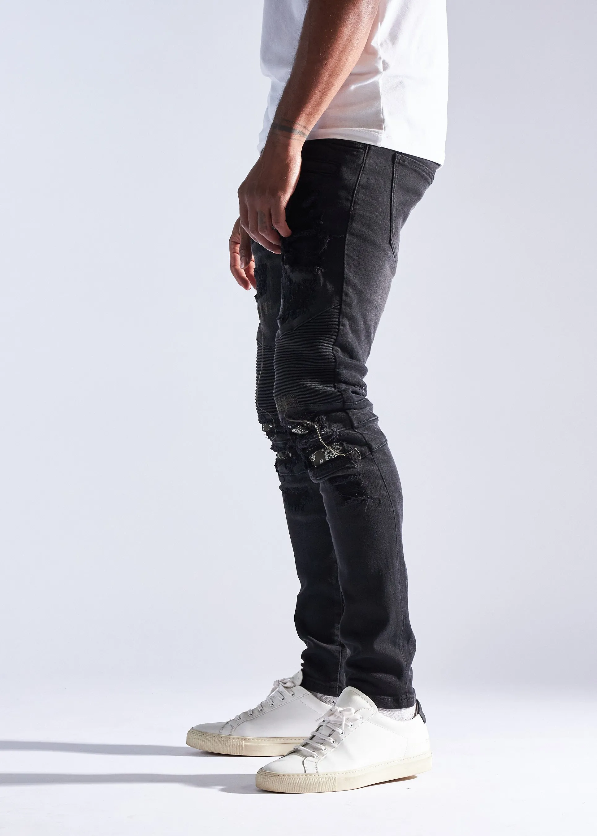 Oden Biker Denim