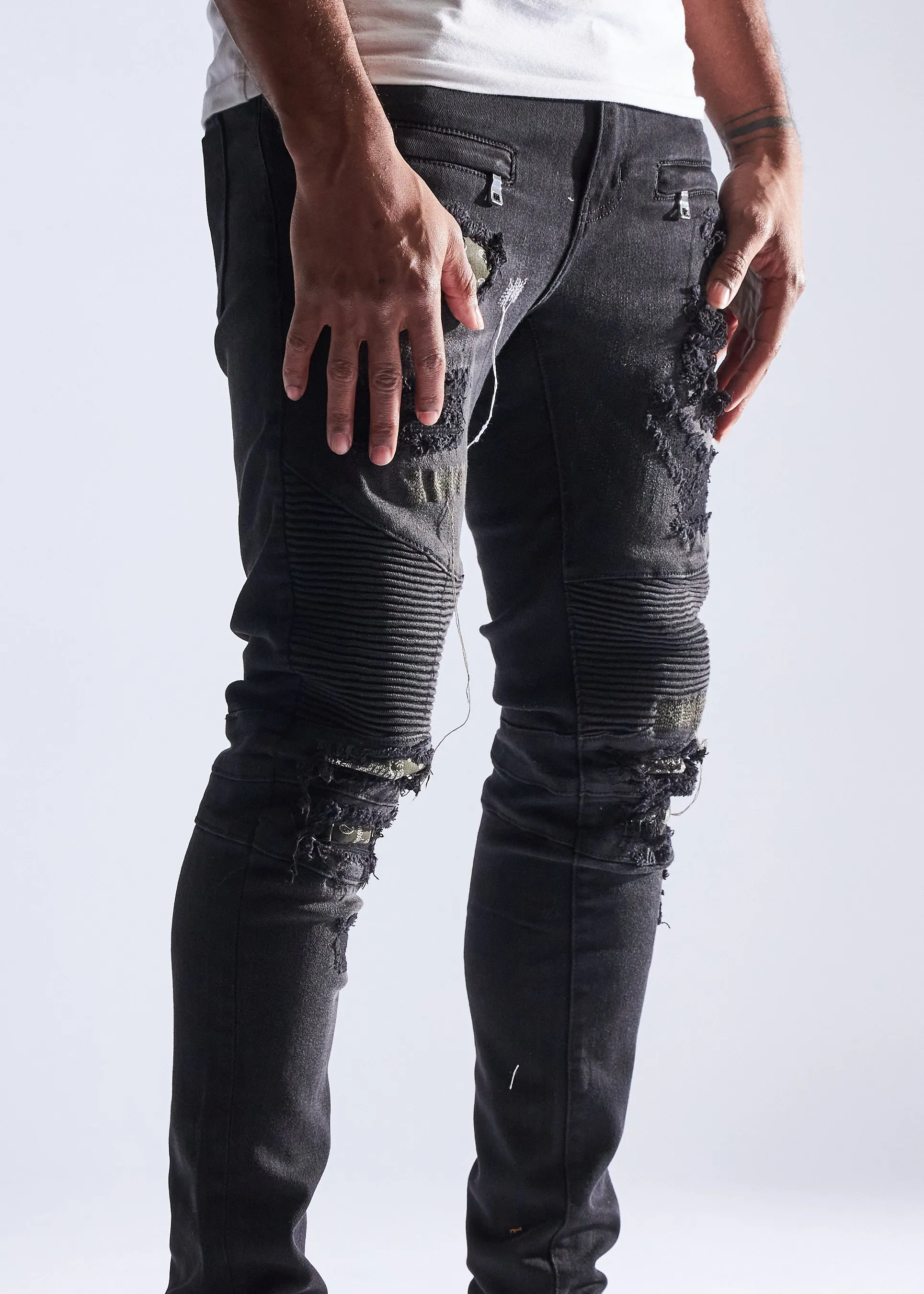 Oden Biker Denim