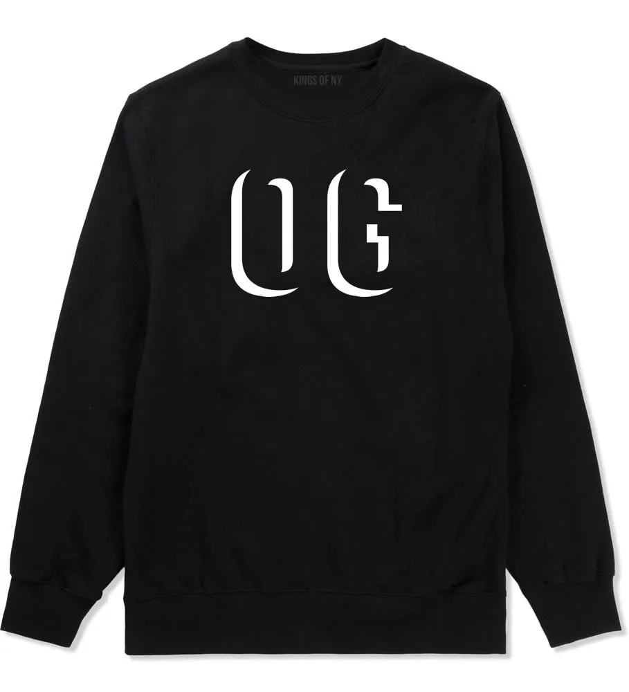 OG Shadow Originial Gangster Boys Kids Crewneck Sweatshirt