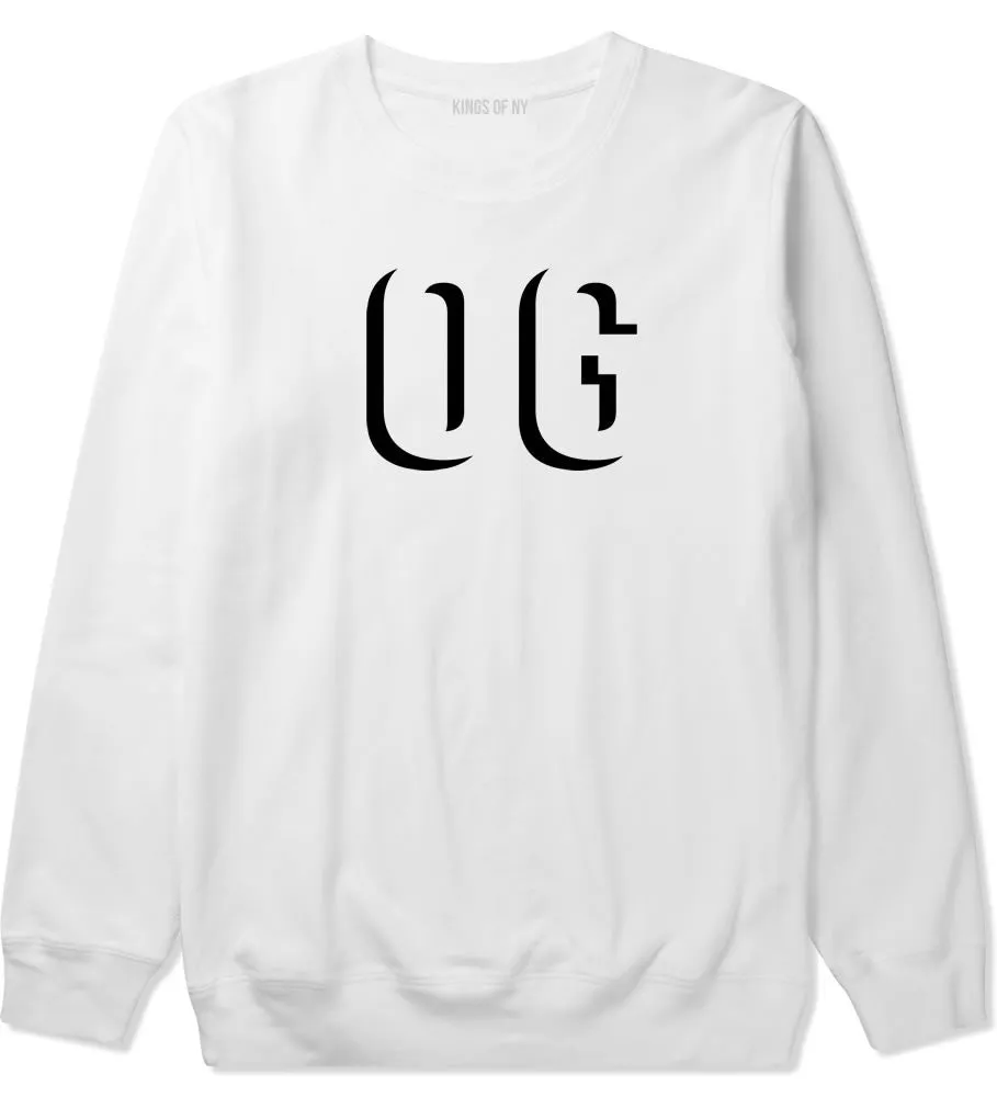 OG Shadow Originial Gangster Boys Kids Crewneck Sweatshirt