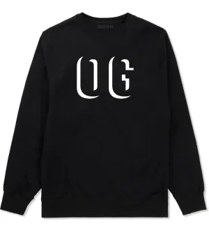 OG Shadow Originial Gangster Boys Kids Crewneck Sweatshirt