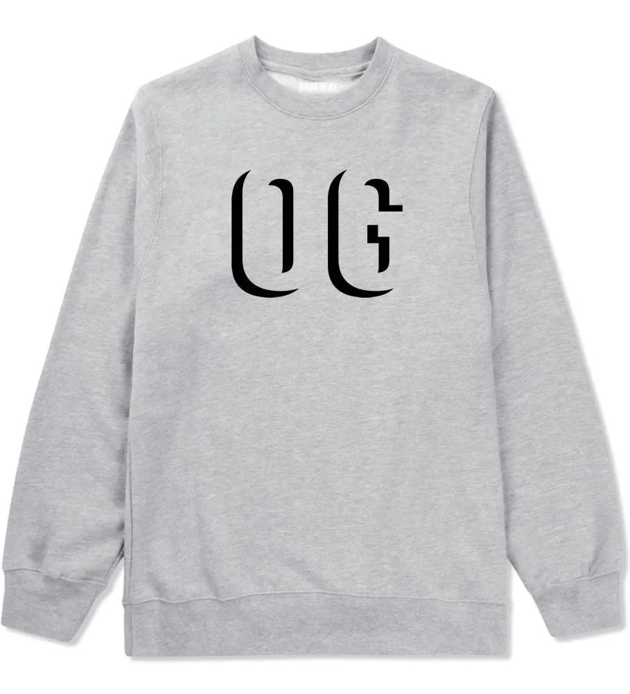 OG Shadow Originial Gangster Boys Kids Crewneck Sweatshirt