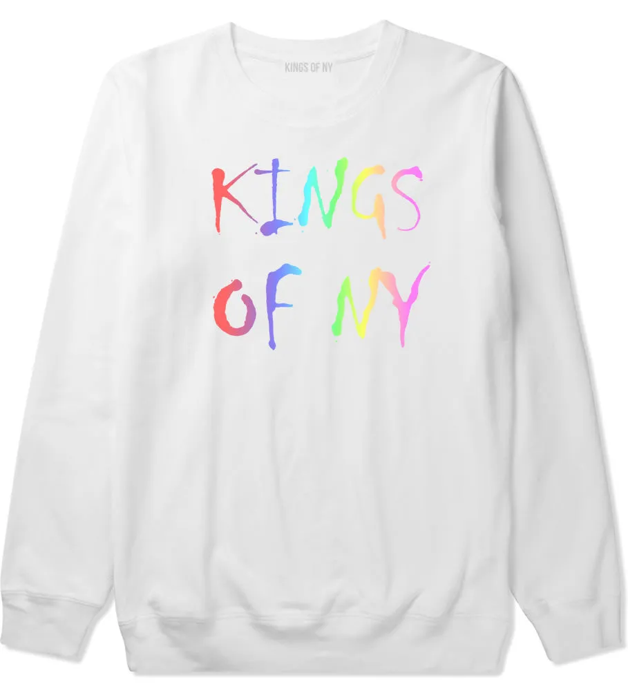 Pastel Logo Crewneck Sweatshirt