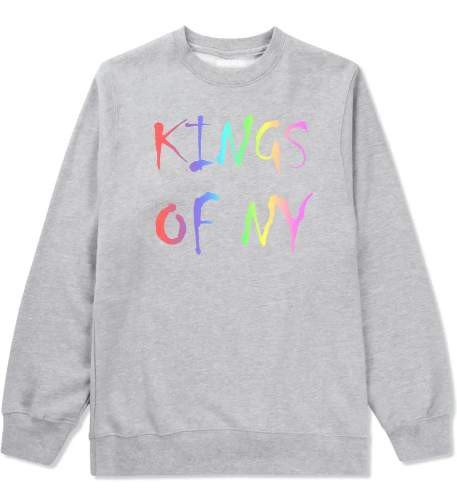 Pastel Logo Crewneck Sweatshirt