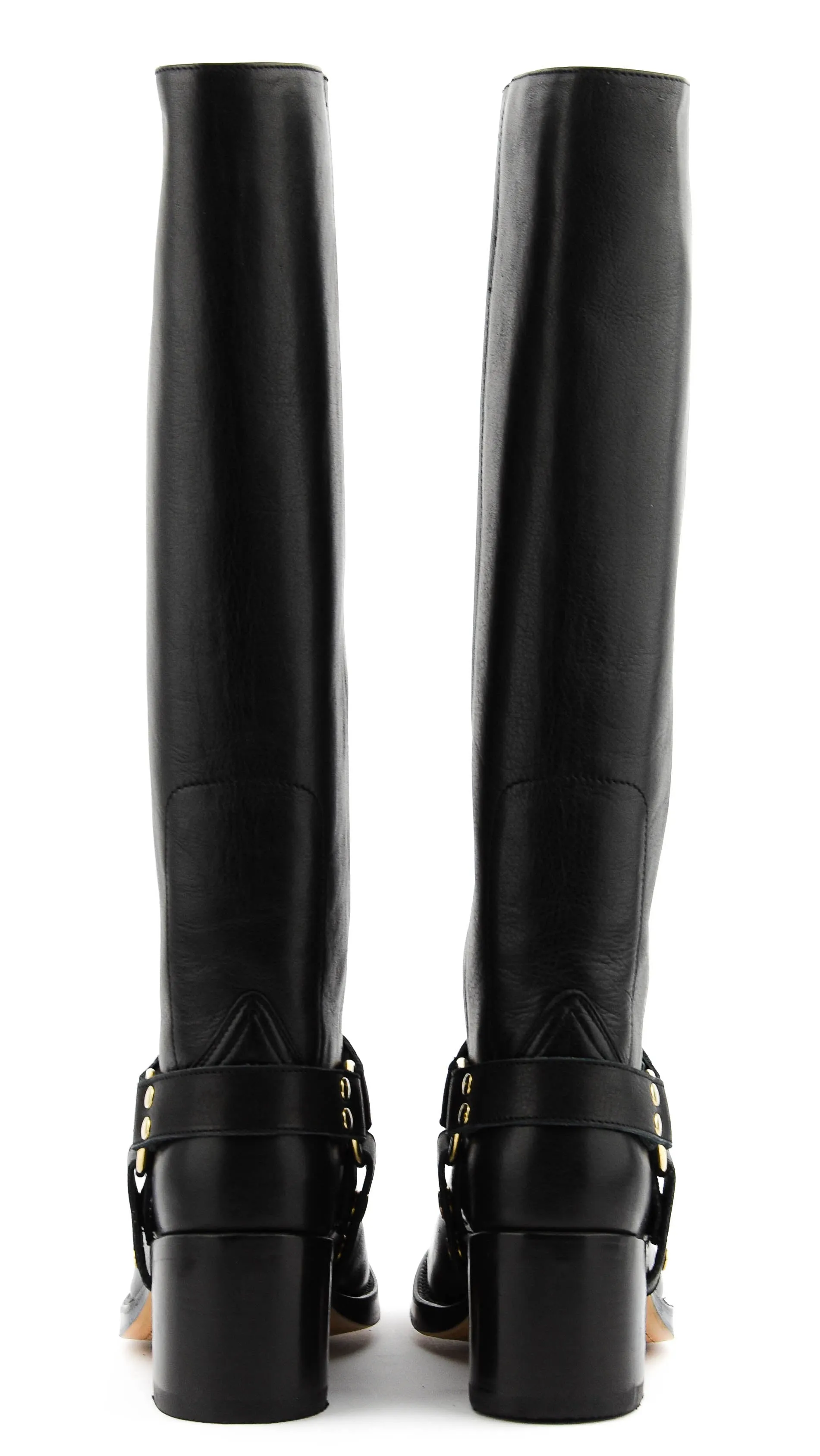 PAUL WARMER ICONIC BIKER BOOT BLACK