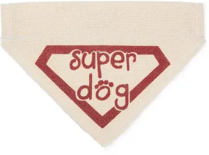 Pavilion's Pets Super Dog Canvas Slip On Pet Bandanna