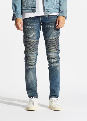 Polaris Biker Denim (Vintage Blue)