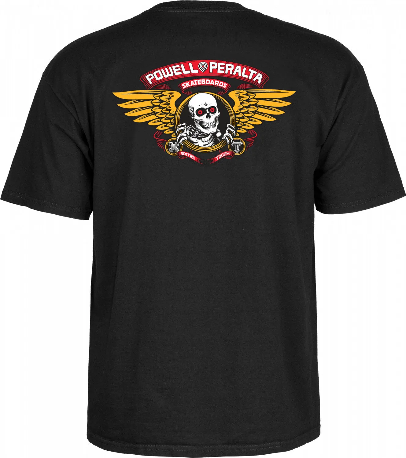 Powell Peralta Winged Ripper T-shirt - Black