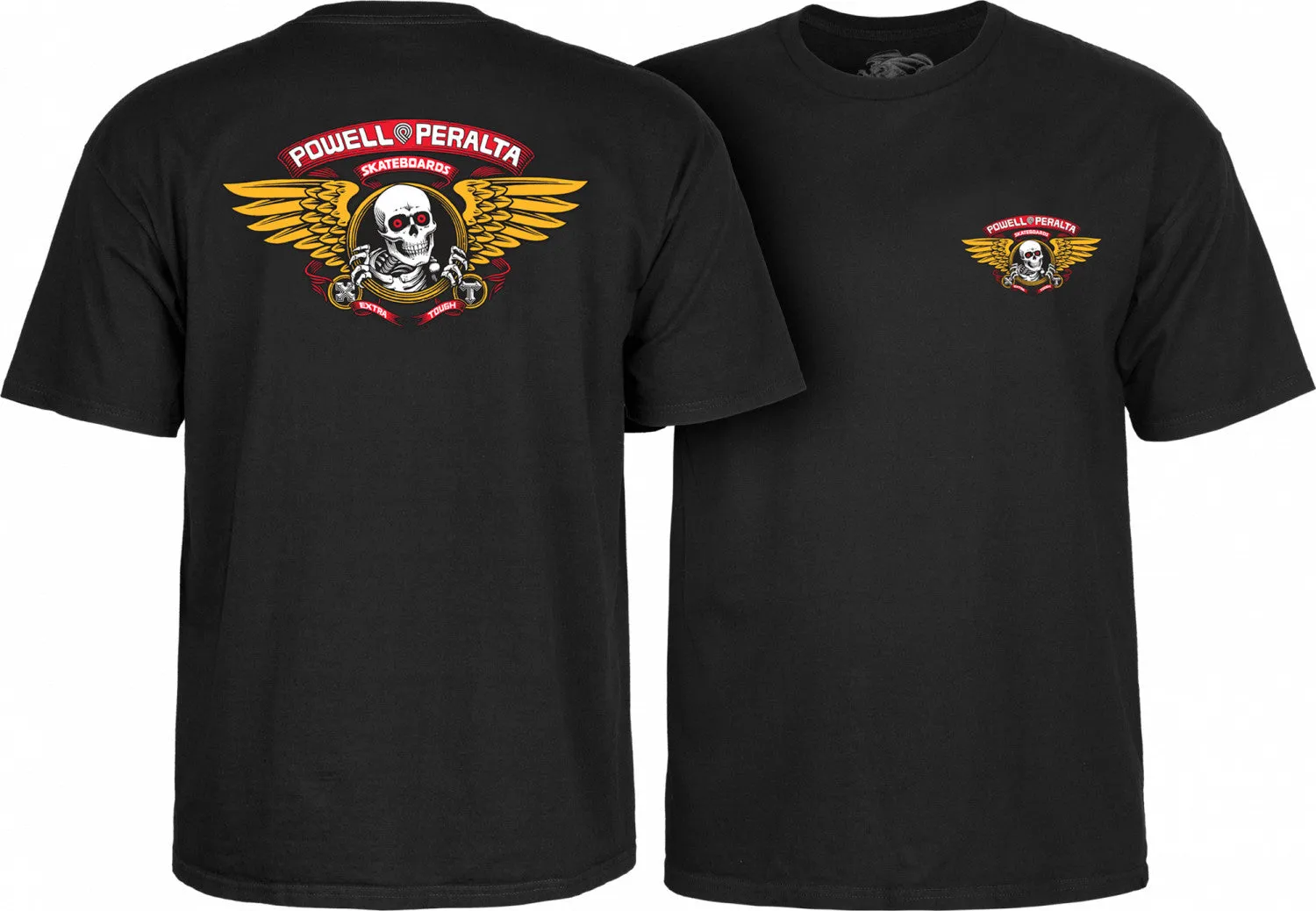 Powell Peralta Winged Ripper T-shirt - Black