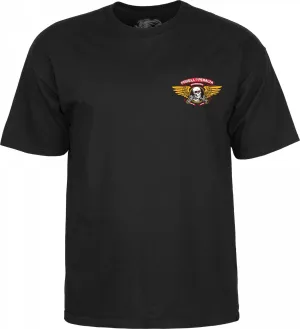 Powell Peralta Winged Ripper T-shirt - Black