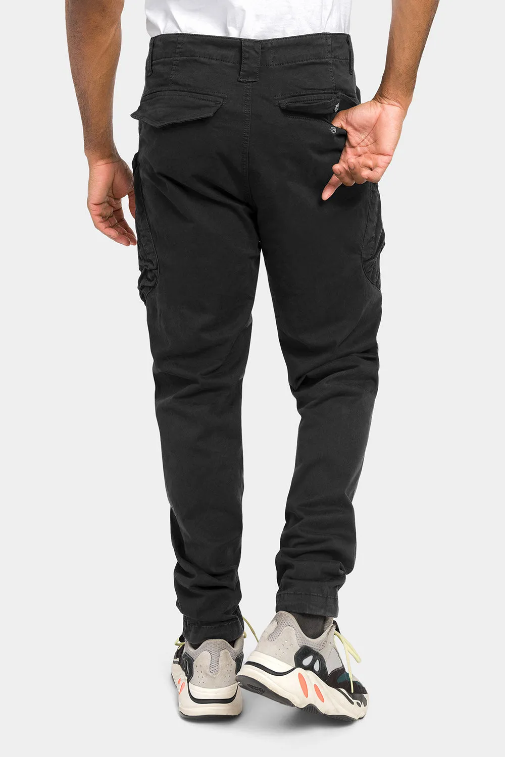 Prewashed Cargo Pants