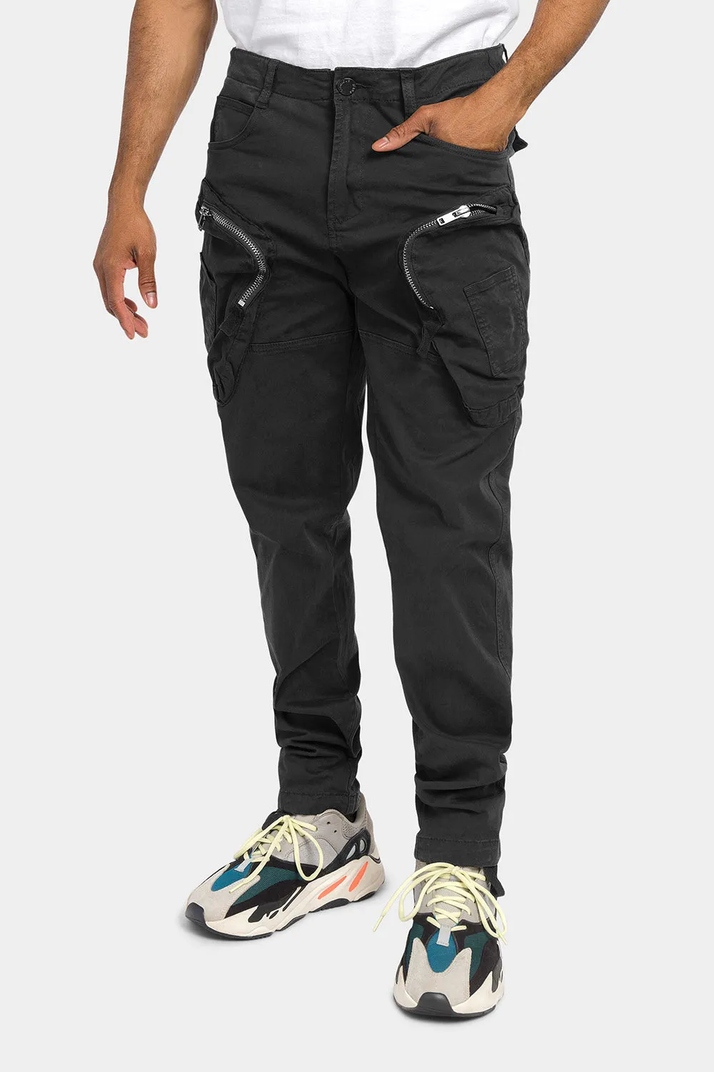 Prewashed Cargo Pants