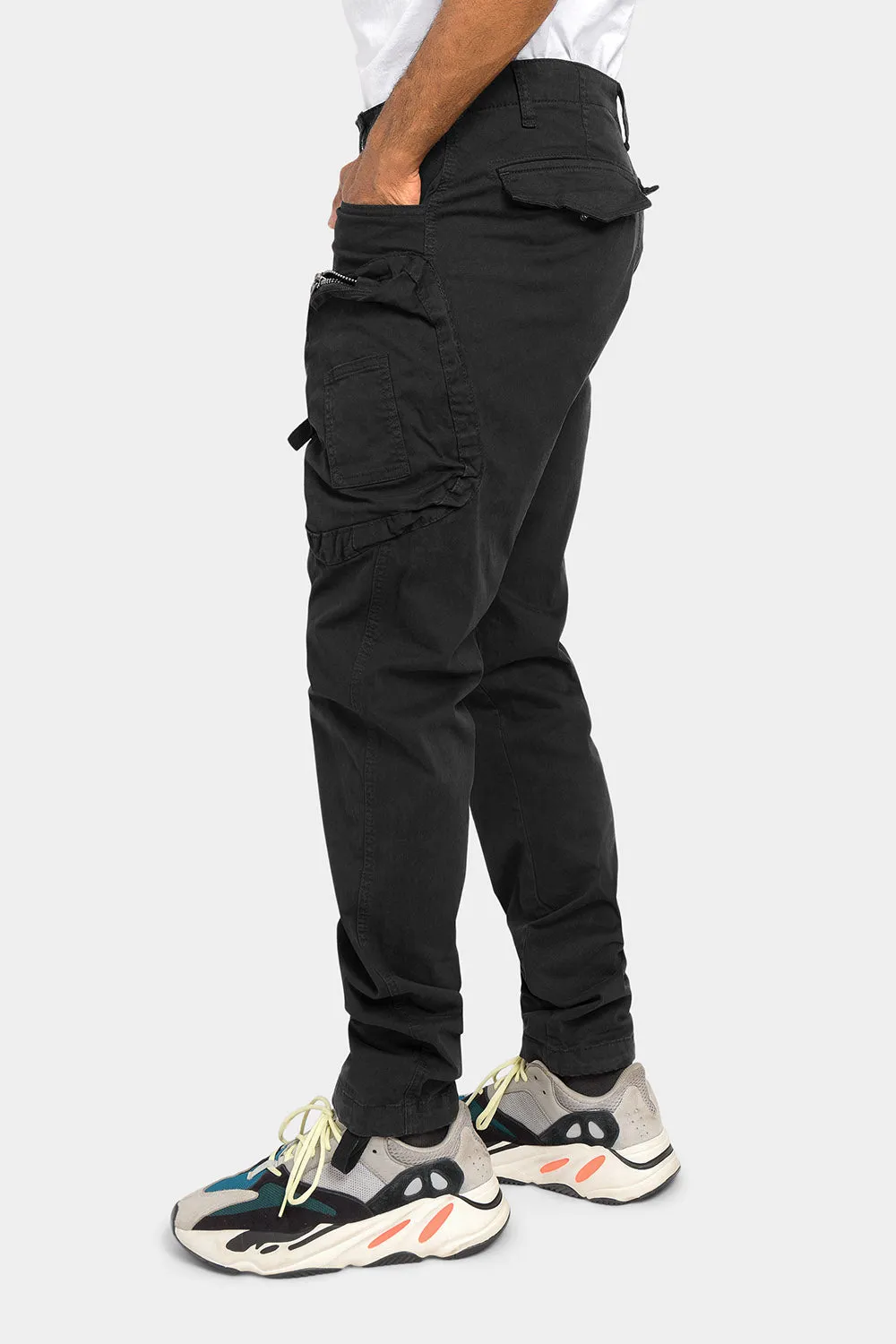 Prewashed Cargo Pants