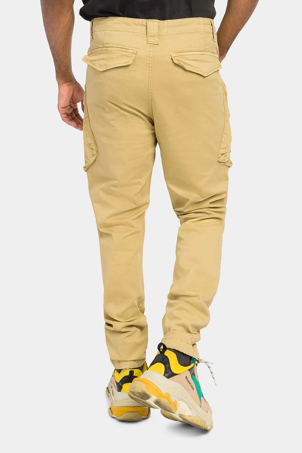 Prewashed Cargo Pants