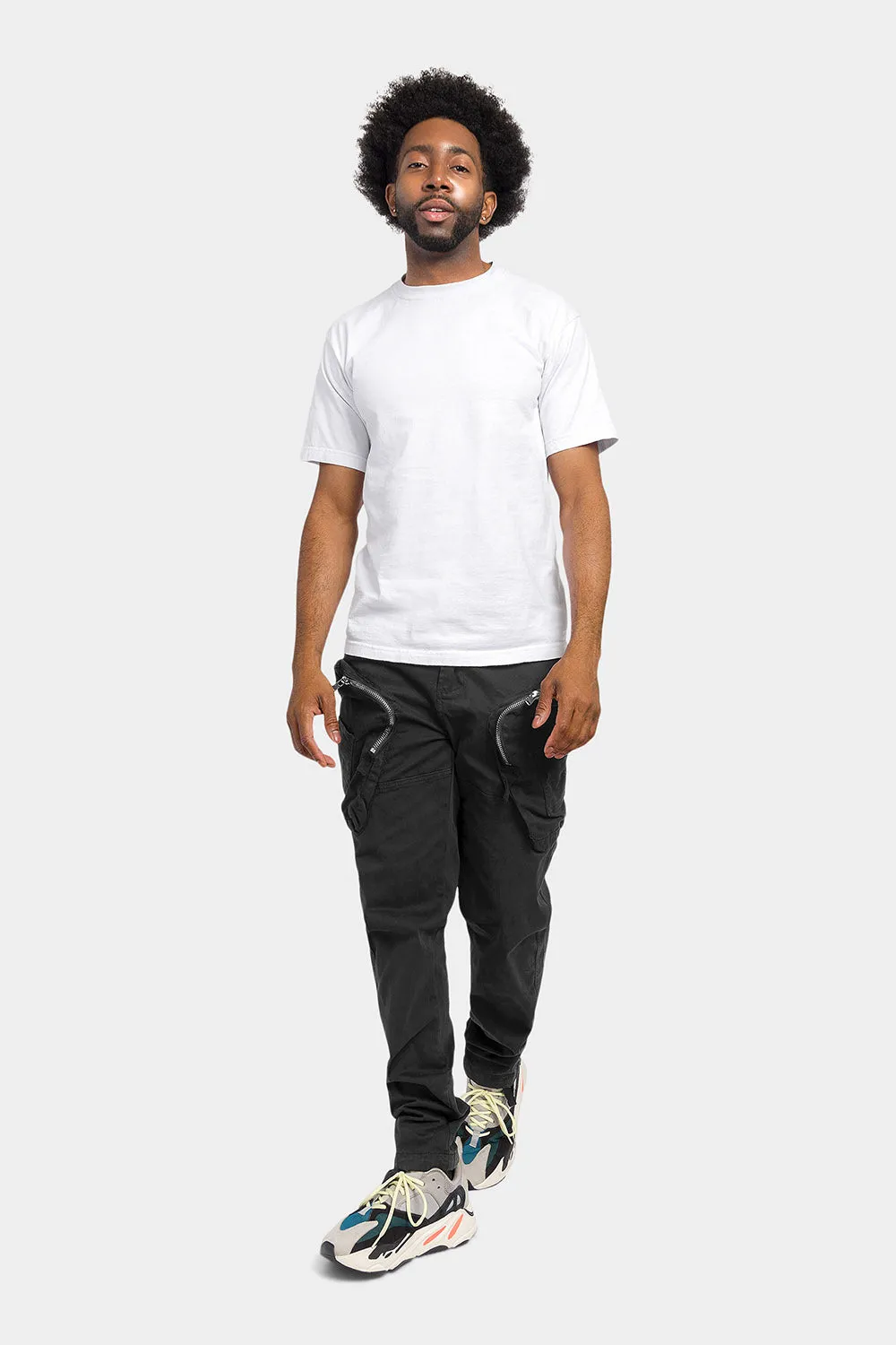 Prewashed Cargo Pants