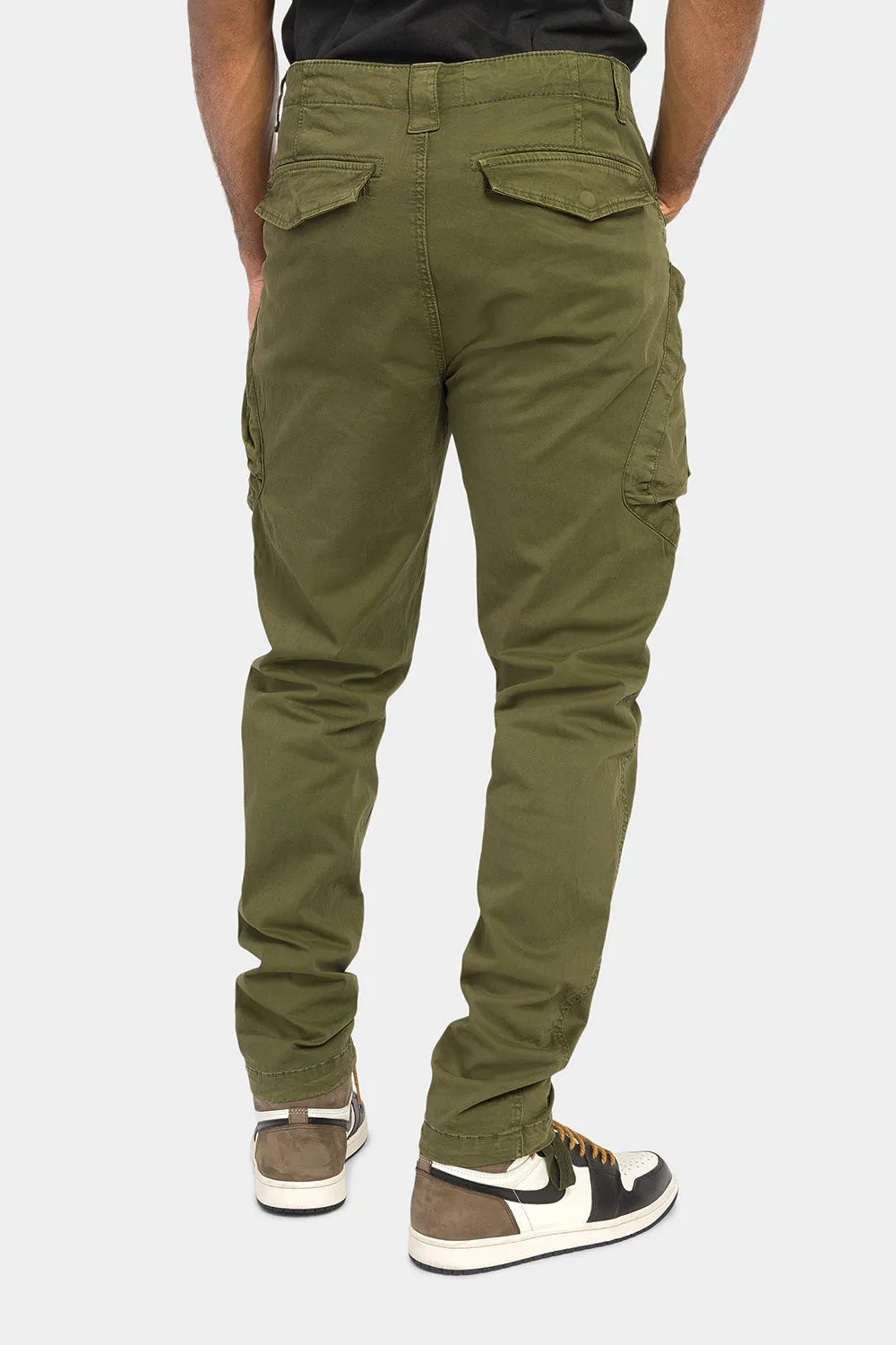 Prewashed Cargo Pants