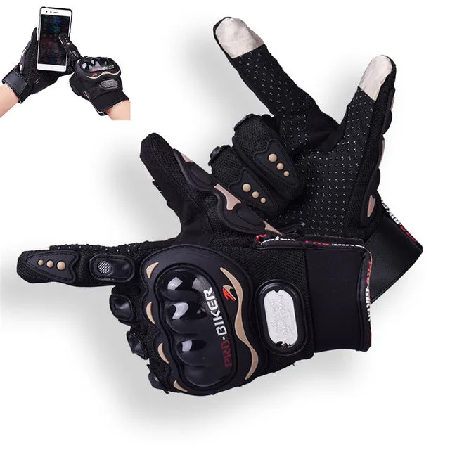 Pro-Biker Motorcycle gloves Luva Motoqueiro Guantes Moto Motocicleta Luvas de moto Cycling Motocross gloves Gants