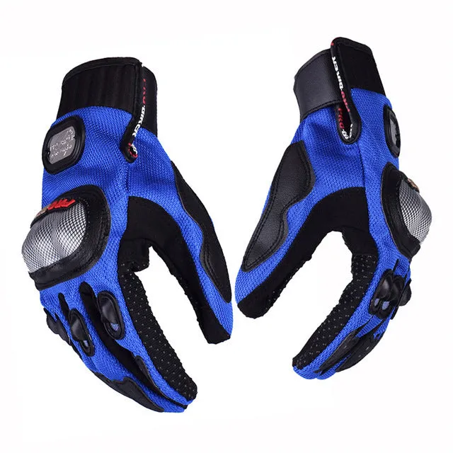 Pro-Biker Motorcycle gloves Luva Motoqueiro Guantes Moto Motocicleta Luvas de moto Cycling Motocross gloves Gants