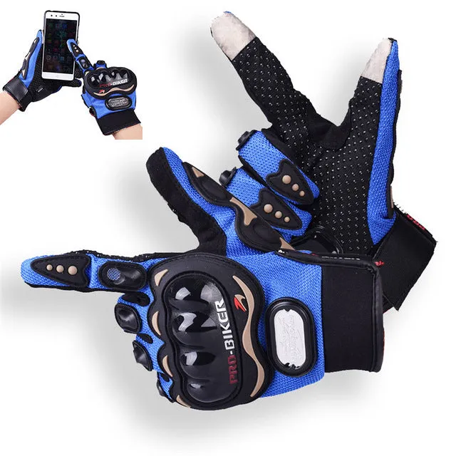 Pro-Biker Motorcycle gloves Luva Motoqueiro Guantes Moto Motocicleta Luvas de moto Cycling Motocross gloves Gants