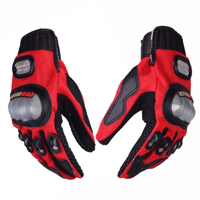 Pro-Biker Motorcycle gloves Luva Motoqueiro Guantes Moto Motocicleta Luvas de moto Cycling Motocross gloves Gants