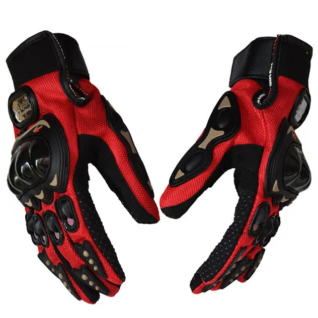 Pro-Biker Motorcycle gloves Luva Motoqueiro Guantes Moto Motocicleta Luvas de moto Cycling Motocross gloves Gants