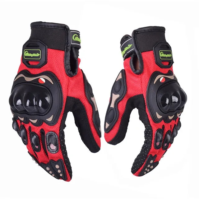 Pro-Biker Motorcycle gloves Luva Motoqueiro Guantes Moto Motocicleta Luvas de moto Cycling Motocross gloves Gants