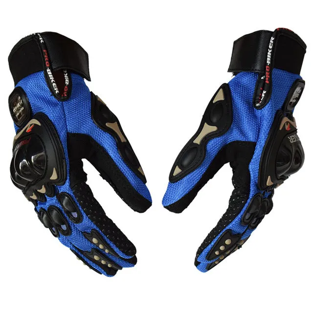 Pro-Biker Motorcycle gloves Luva Motoqueiro Guantes Moto Motocicleta Luvas de moto Cycling Motocross gloves Gants