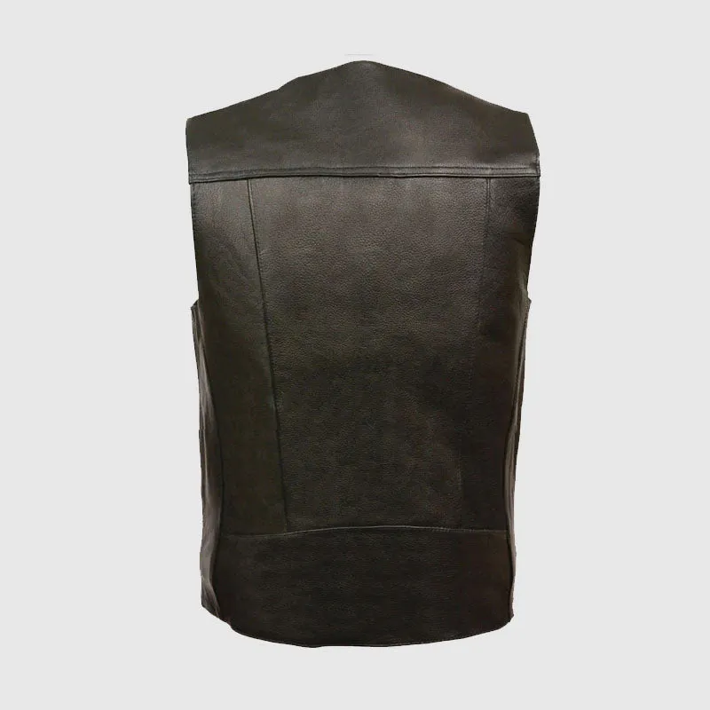 Purchase Best High Quality Buffalo Nickel Snap Classic Vest For Sale