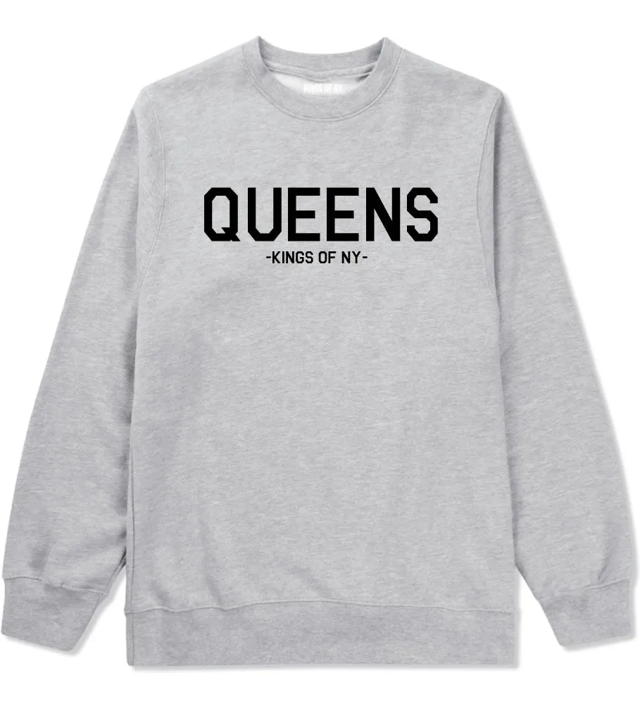 Queens Kings Of NY Crewneck Sweatshirt