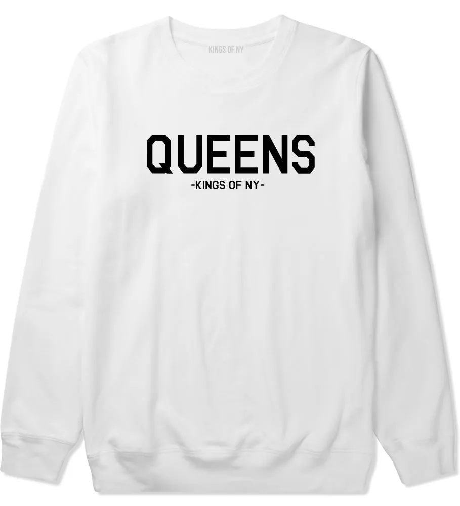 Queens Kings Of NY Crewneck Sweatshirt