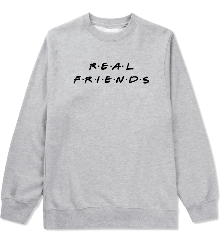 Real Friends Crewneck Sweatshirt