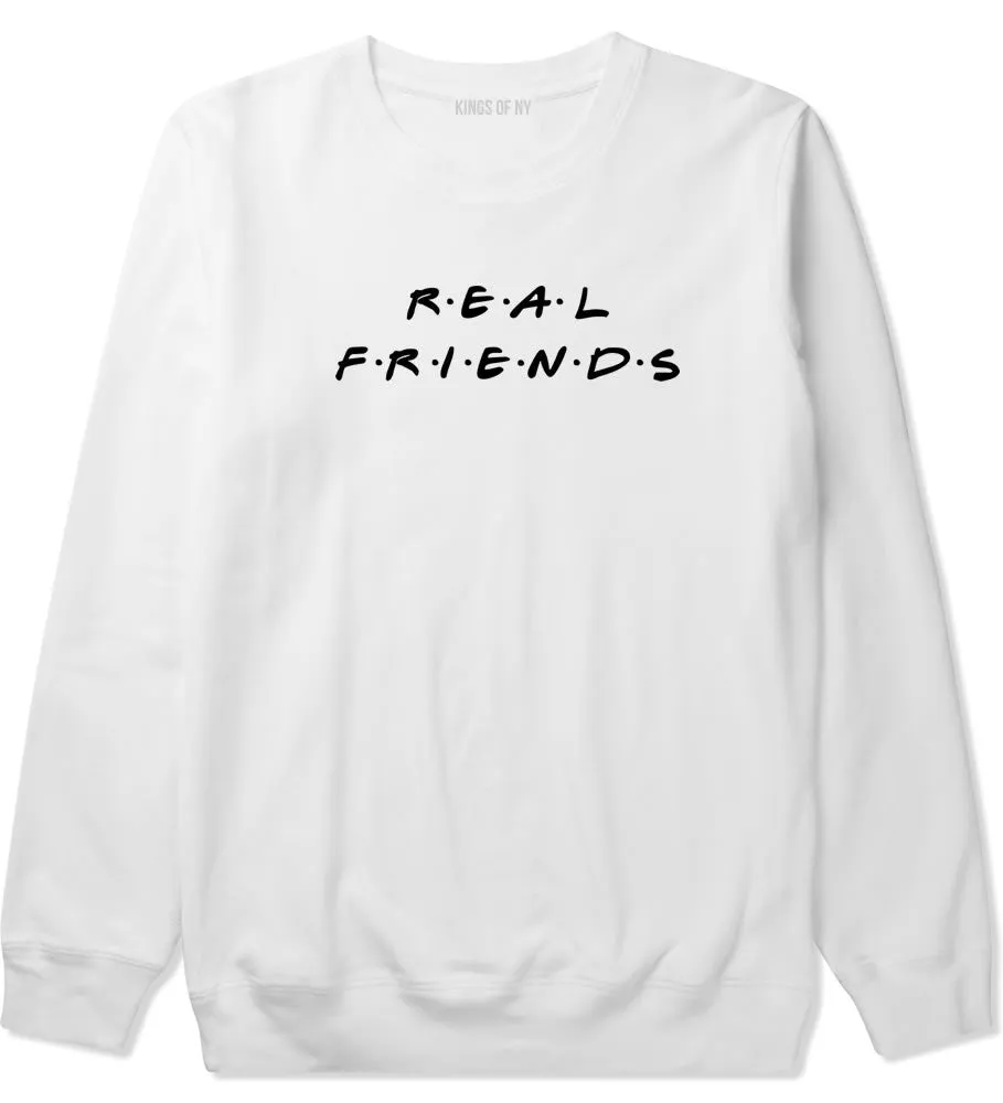 Real Friends Crewneck Sweatshirt