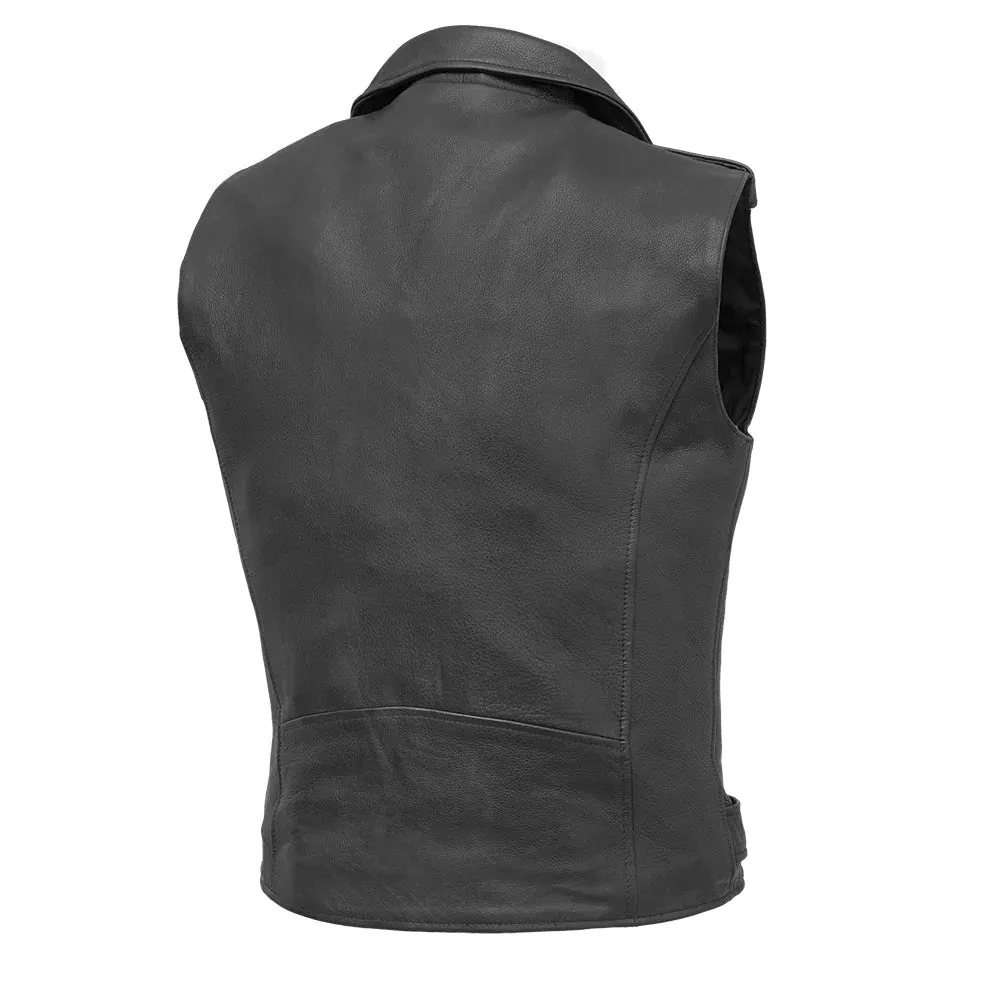 Rockin - Men's Motorcycle Leather Vest