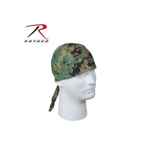 Rothco Head Wrap Digi Woodland