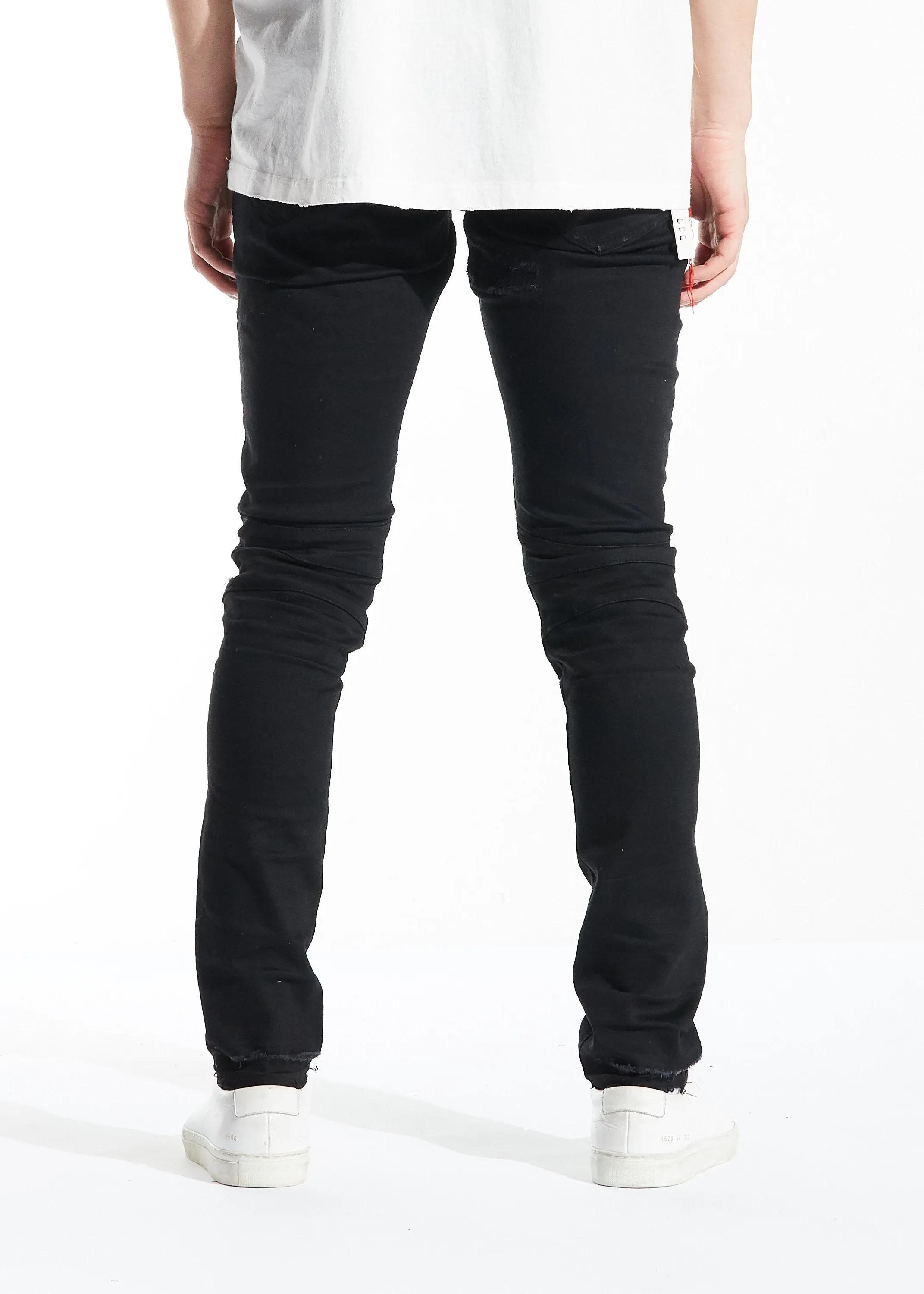 Rothko Biker Denim (Black)