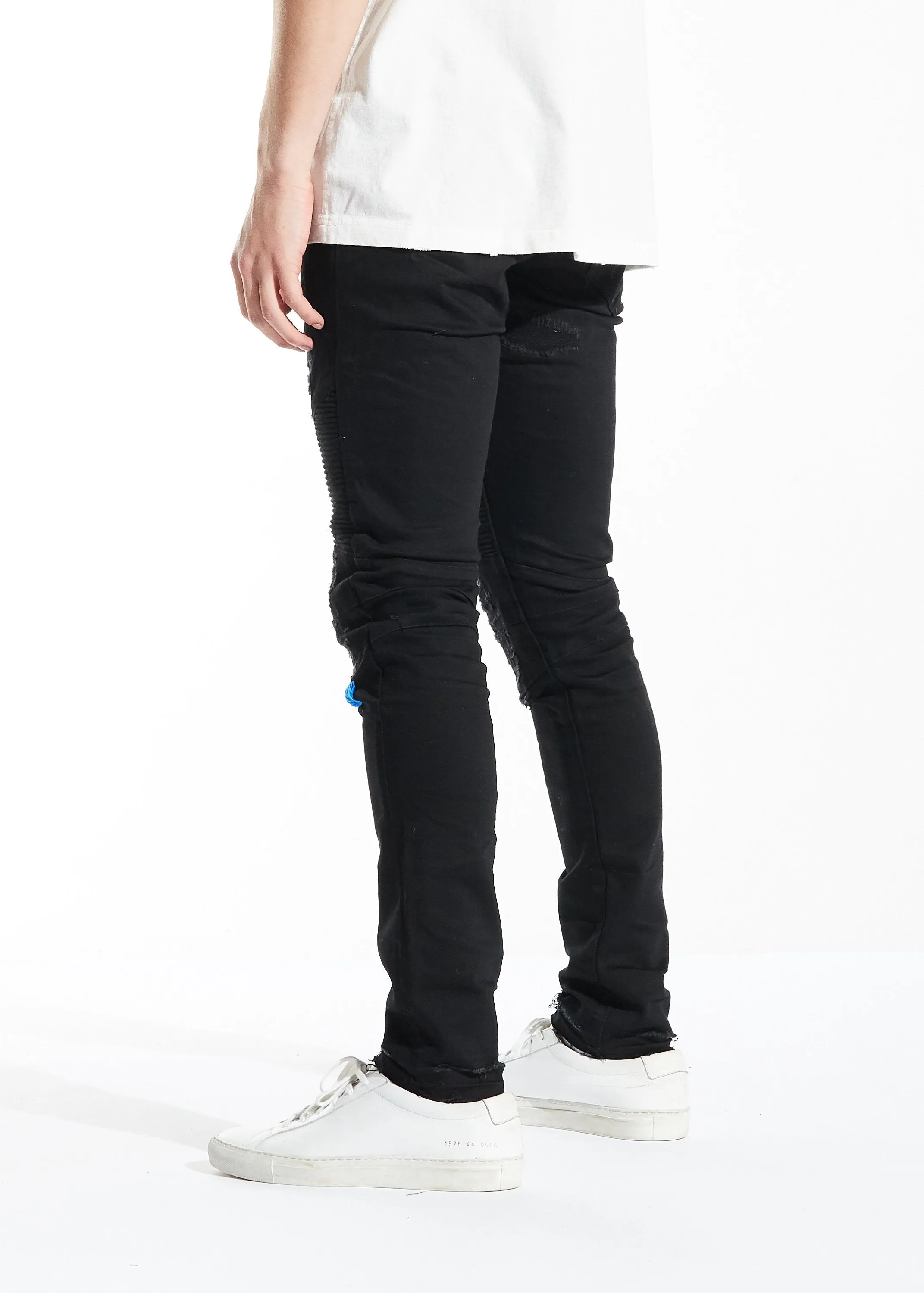 Rothko Biker Denim (Black)