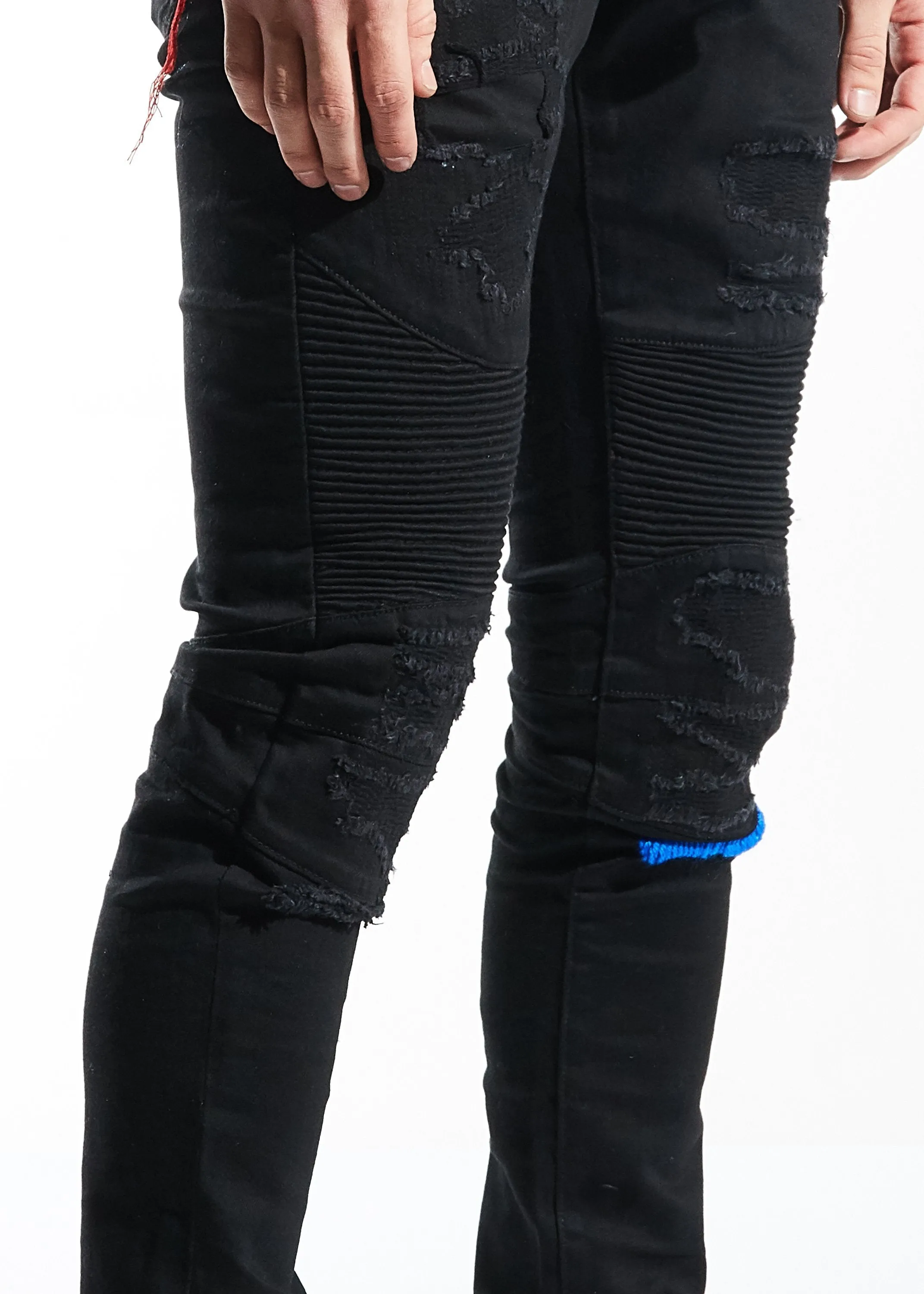 Rothko Biker Denim (Black)