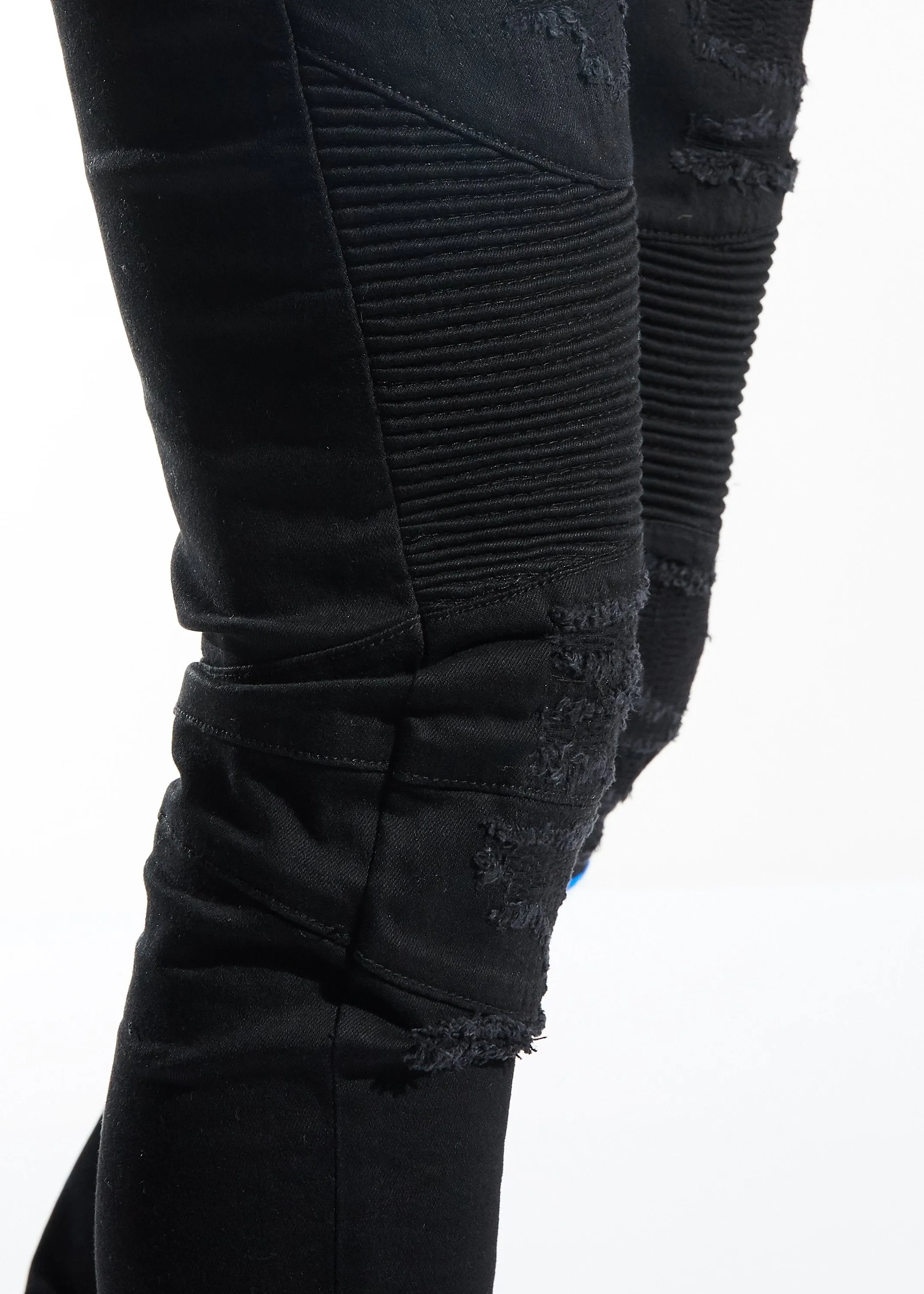 Rothko Biker Denim (Black)