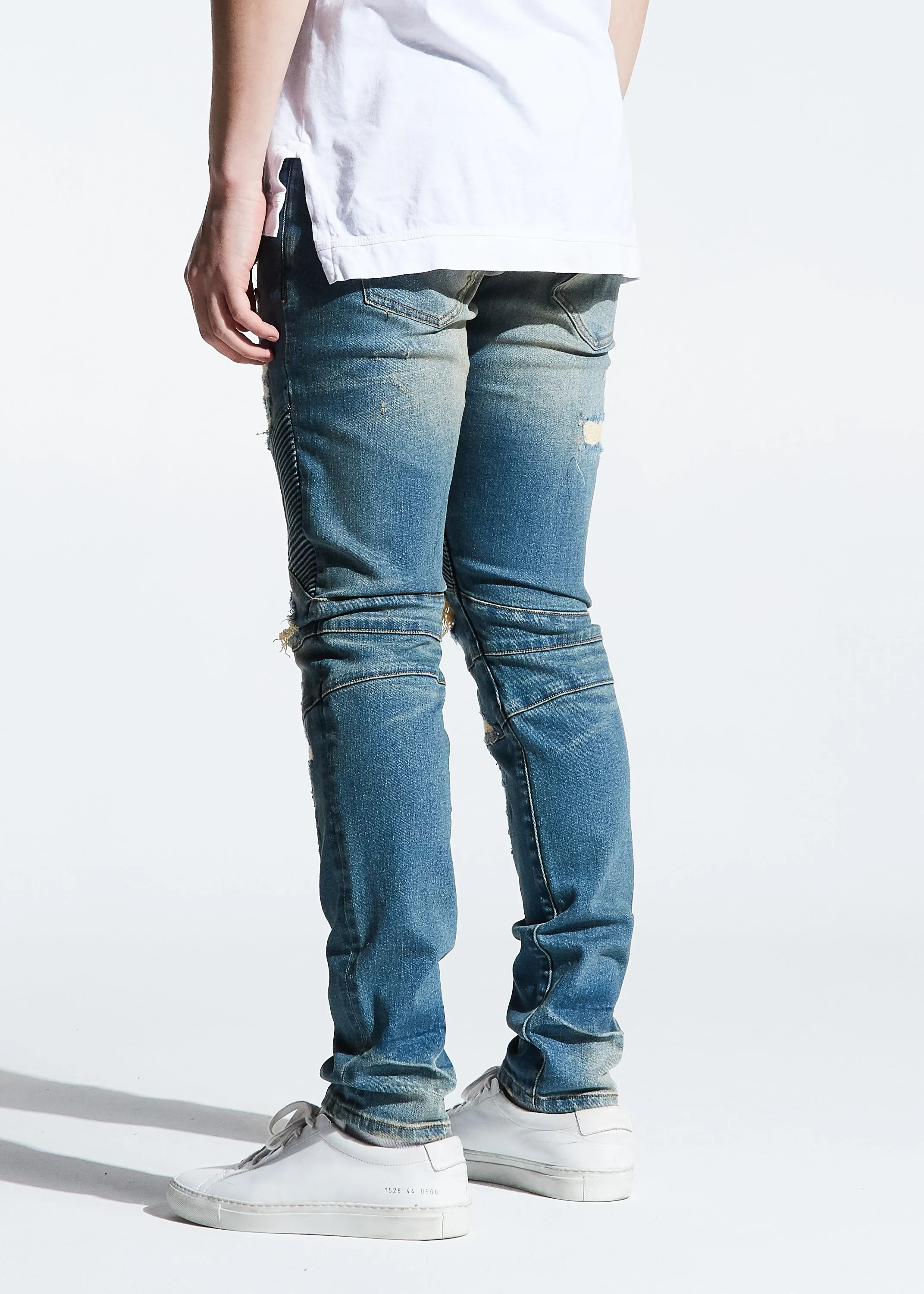 Skywalker Biker Denim (Vintage Wash)