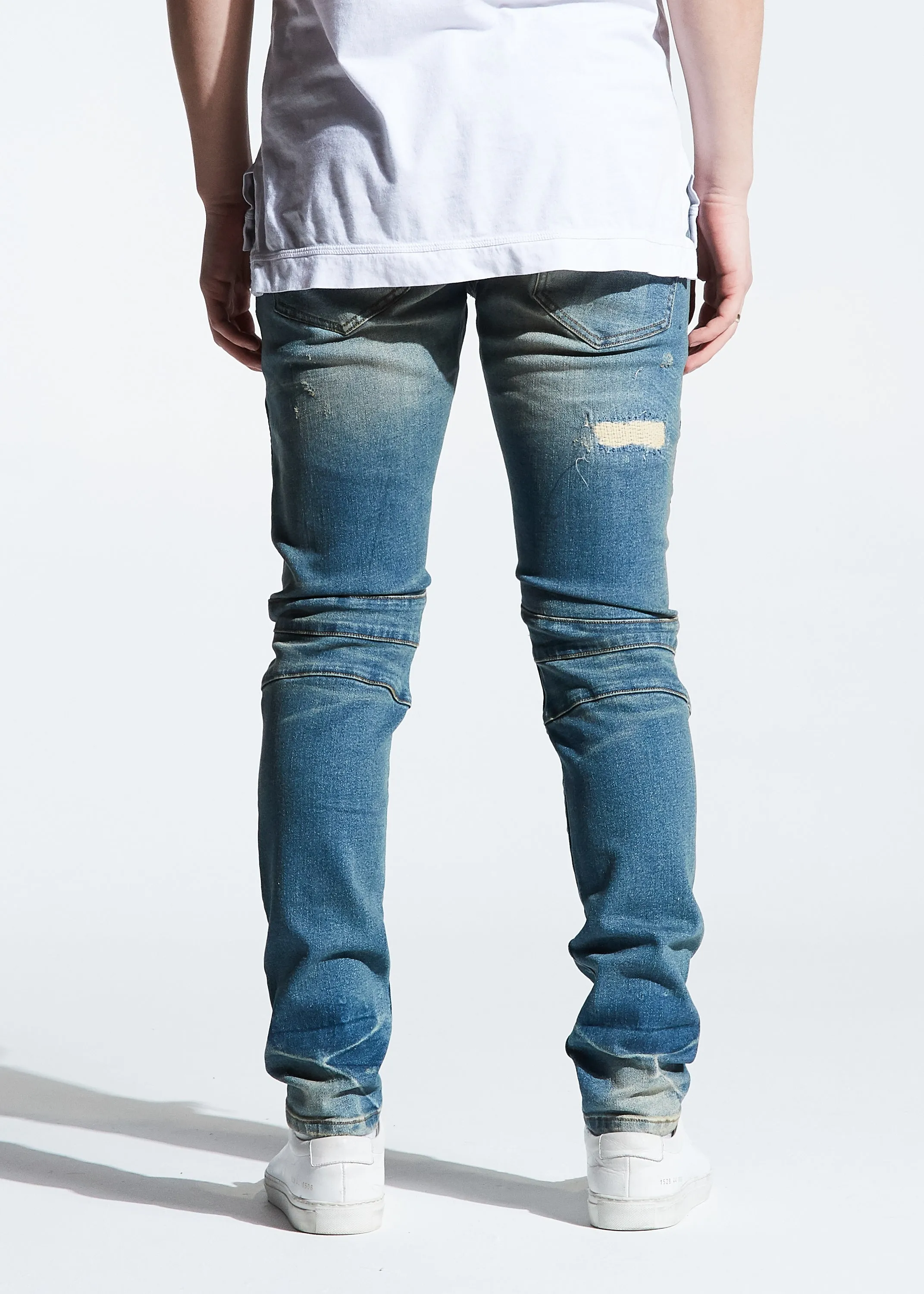 Skywalker Biker Denim (Vintage Wash)