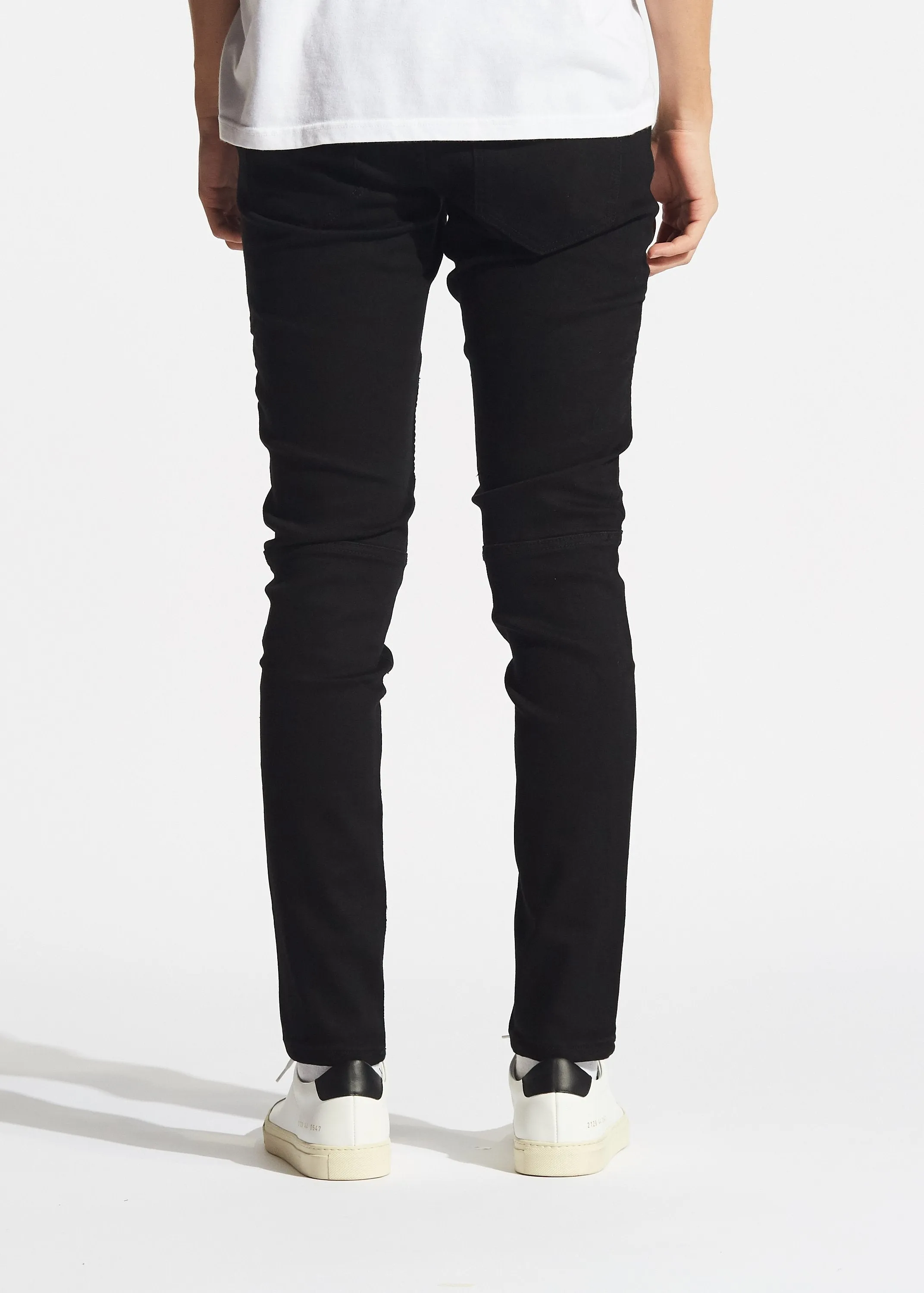 Sol Biker Denim (Black)