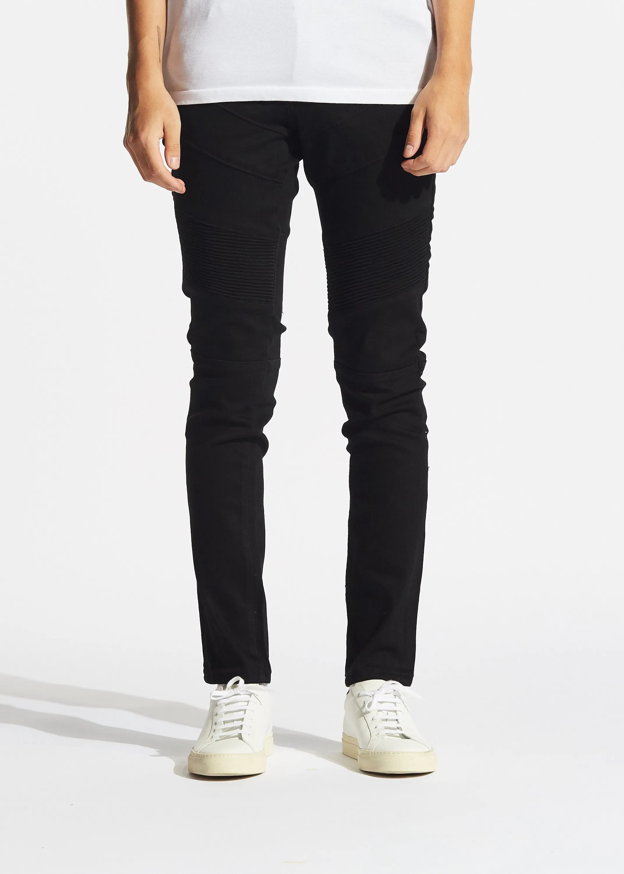 Sol Biker Denim (Black)