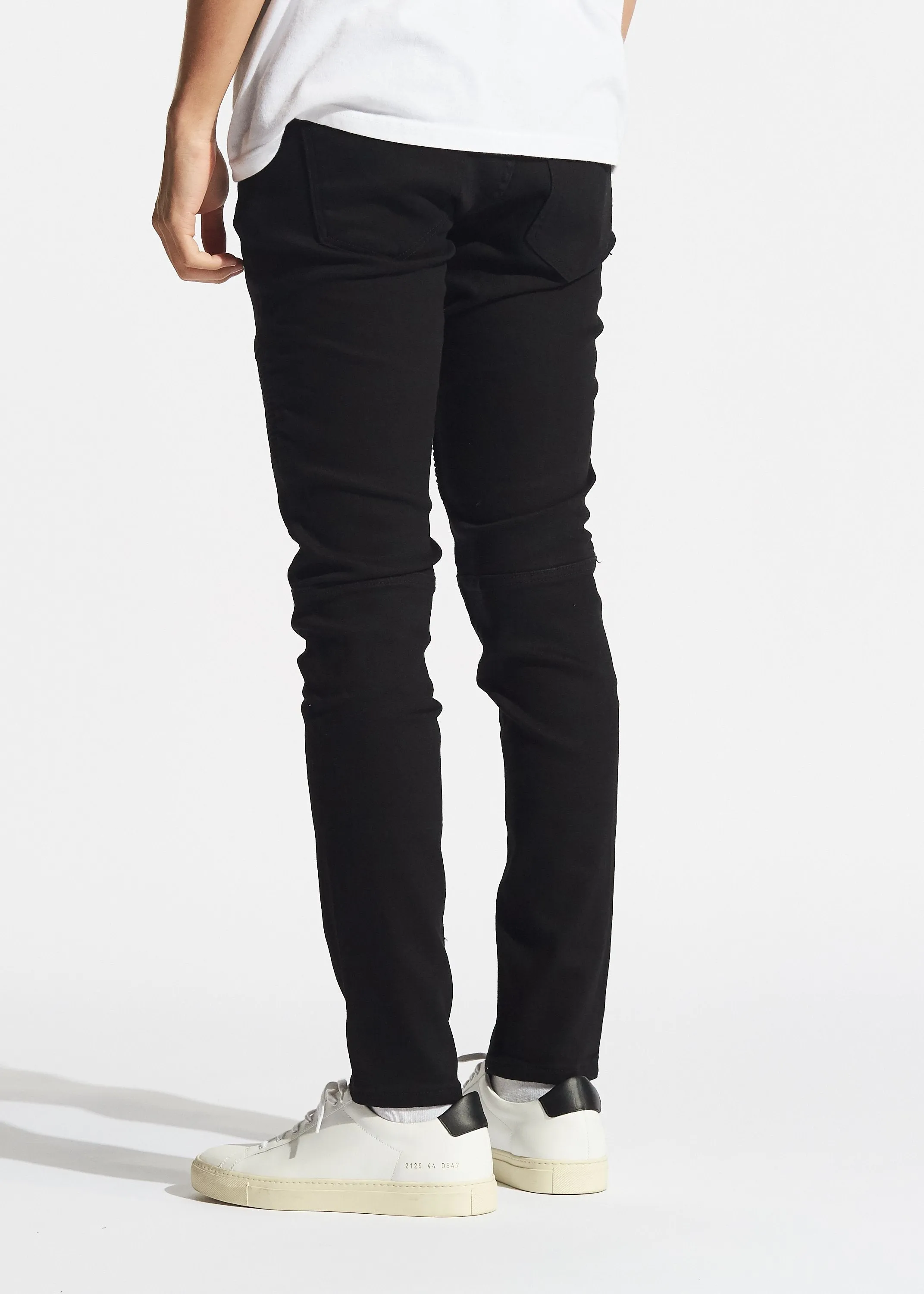 Sol Biker Denim (Black)