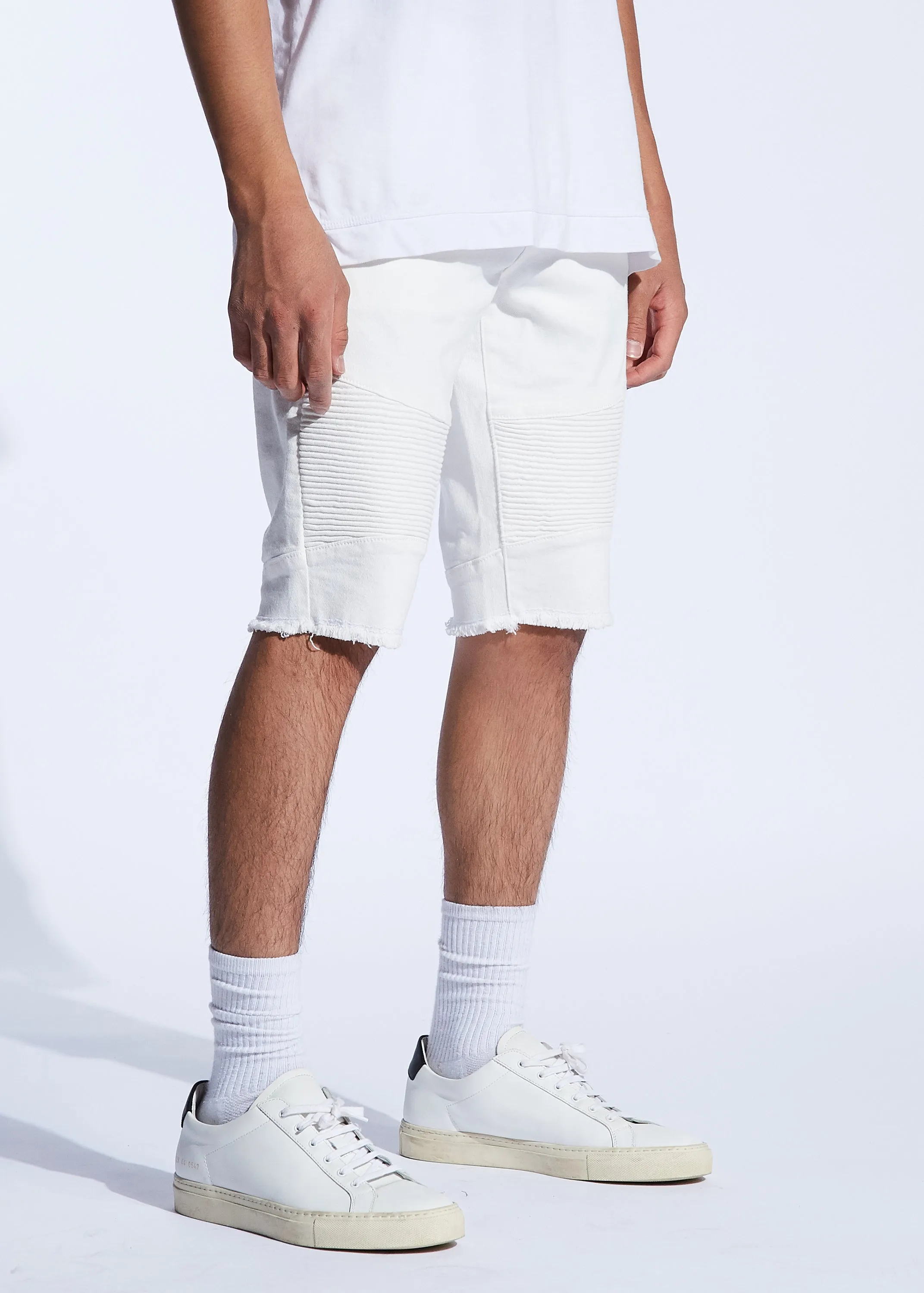 Spencer Shorts (White)