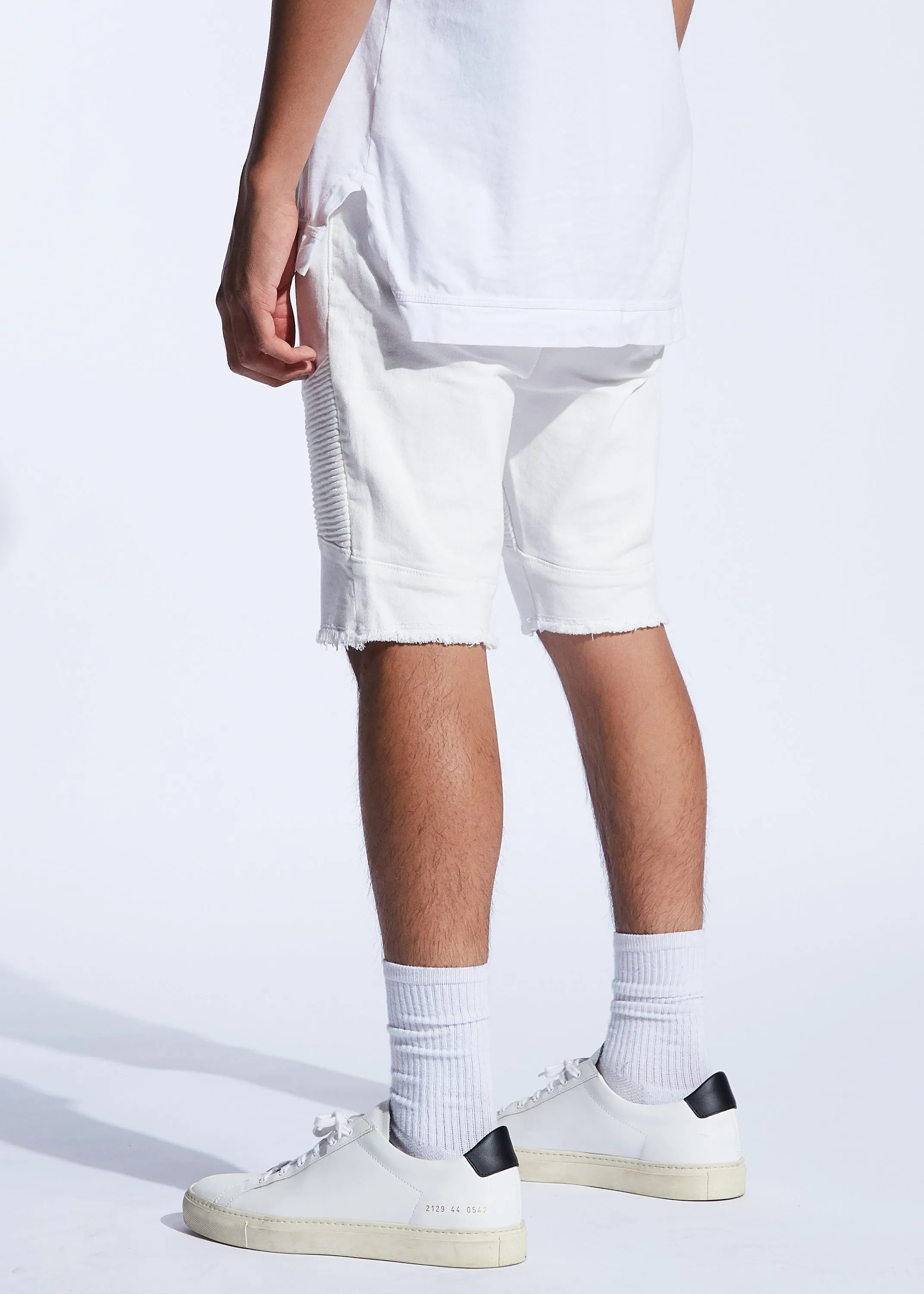 Spencer Shorts (White)