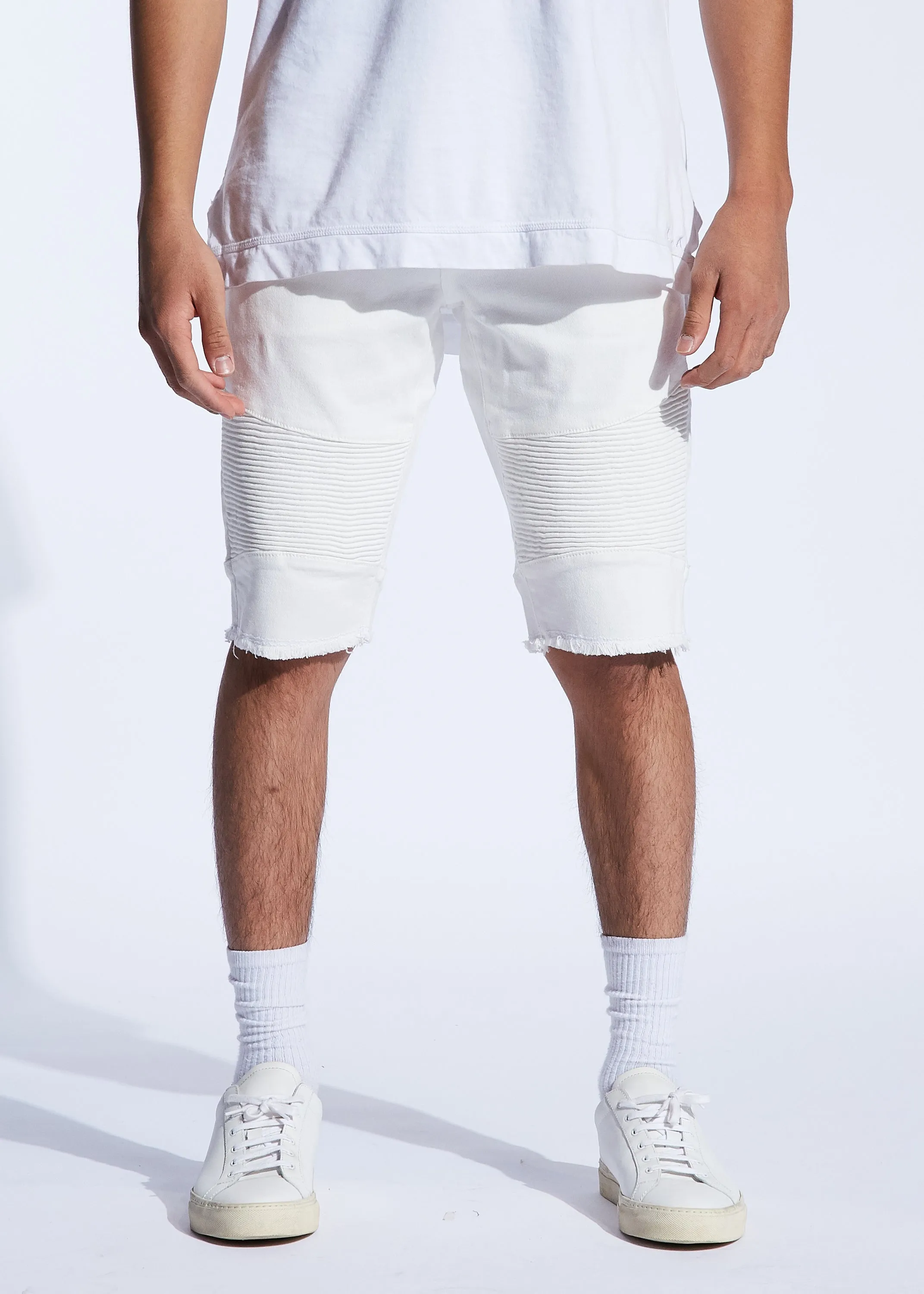 Spencer Shorts (White)