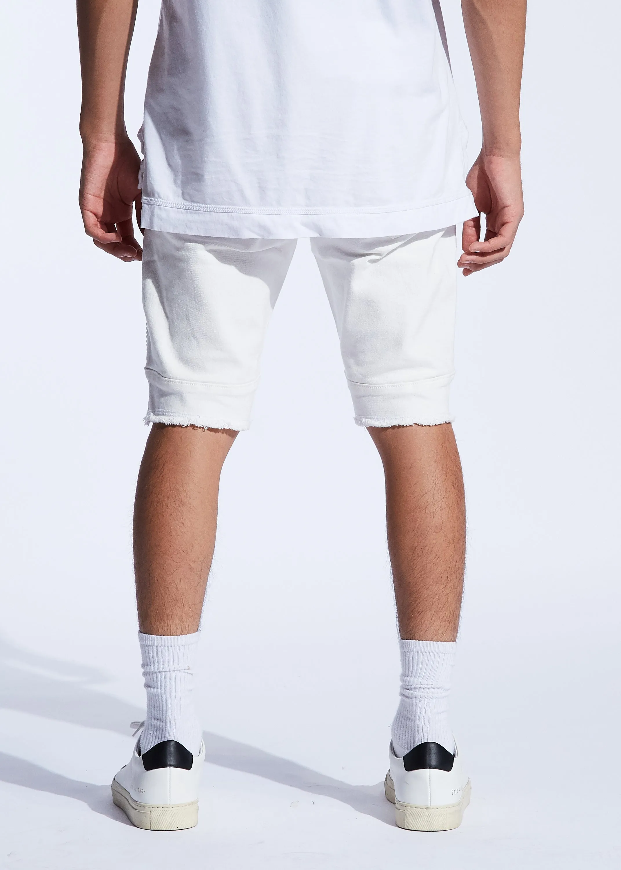 Spencer Shorts (White)