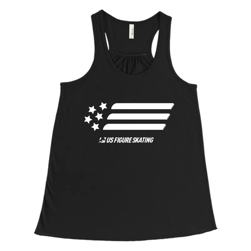 Stars & Blades, Women's Flowy Racerback Tank