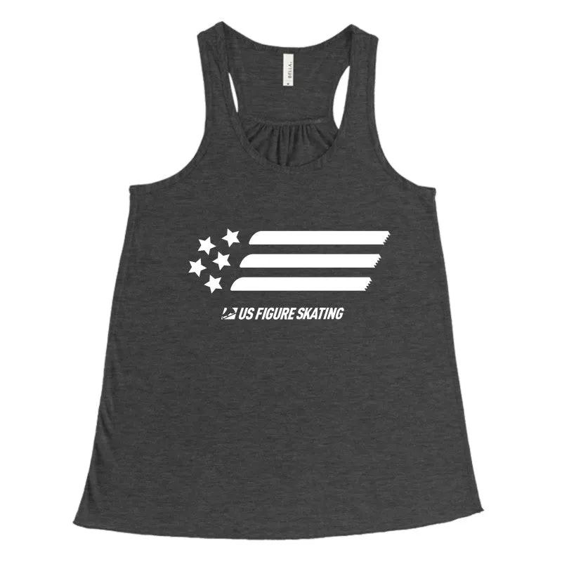 Stars & Blades, Women's Flowy Racerback Tank